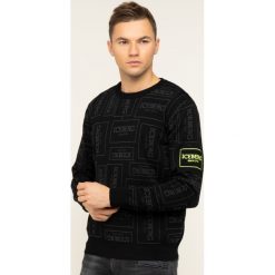 Bluza Iceberg 20EI1P0A0087633. Czarne bluzy męskie Iceberg, xl, bez wzorów, z bawełny, bez kołnierzyka, bez rękawów, bez kaptura. W wyprzedaży za 799,00 zł.