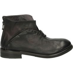 Botki - 69183 PAP GRA. Czarne botki damskie skórzane Venezia. Za 299,00 zł.