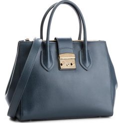 Torebka FURLA - Metropolis 978101 B BML2 ARE Ardesia e. Niebieskie torebki klasyczne damskie marki Furla, ze skóry. Za 1209,00 zł.