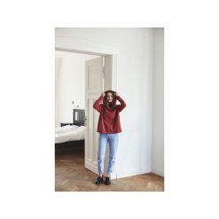 MARGOT MARSALA bluza. Czerwone bluzy rozpinane damskie Gau great as you, m, z bawełny. Za 249,00 zł.
