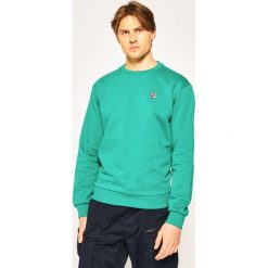 Bluza Fila Hector Crew 687457. Zielone bluzy męskie Fila, xl, bez wzorów, z bawełny, bez kołnierzyka, bez rękawów, bez kaptura. W wyprzedaży za 239,00 zł.