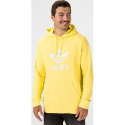 Adidas Originals Trefoil Bluza Żółty. Żółte bluzy męskie adidas Originals, s, z nadrukiem, z bawełny, bez kołnierzyka, bez rękawów, bez kaptura. Za 266,95 zł.