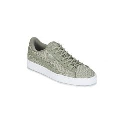 Buty Puma BASKET SATIN EP WN'S. Szare trampki i tenisówki damskie Puma, bez wzorów, bez zapięcia. Za 279,30 zł.