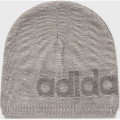 Adidas Performance - Czapka. Szare czapki męskie Adidas, na zimę, bez wzorów, z elastanu. Za 39,90 zł.