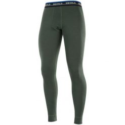 Devold Spodnie Męskie Hiking Man Long Johns Black Xl. Czarne odzież termoaktywna męska Devold, m, ze skóry. W wyprzedaży za 215,00 zł.