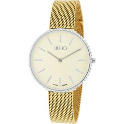Liu Jo Glamour Globe Maxi Zegarek Żółty Złoty. Żółte zegarki damskie Liu Jo, złote. Za 748,95 zł.