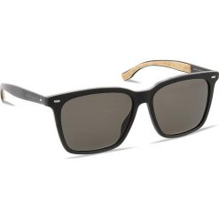 Okulary przeciwsłoneczne BOSS - 0883/S Matt Black 0R5. Czarne okulary przeciwsłoneczne męskie wayfarery Boss, z tworzywa sztucznego. W wyprzedaży za 669,00 zł.
