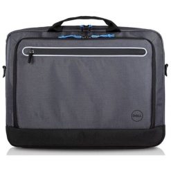 Dell Torba Na Notebook 15,6" 460-Bcbd, Szary. Szare torby na laptopa Dell, w paski, eleganckie. Za 179,00 zł.