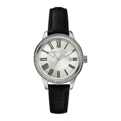 Zegarek "A12652M" w kolorze czarnym. Czarne zegarki damskie Hugo Boss, Festina & Joop!, ze stali. W wyprzedaży za 369,95 zł.