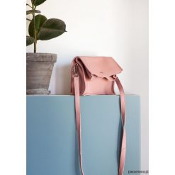 Boxy Bag / Pink Salmon - dwuczęściowa torebka. Różowe torebki klasyczne damskie Pakamera. Za 429,00 zł.