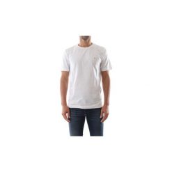 T-shirty z krótkim rękawem Calvin Klein Jeans K10K103076 COTTON LOGO. Szare t-shirty męskie Calvin Klein Jeans, s, bez wzorów, z jeansu, bez kołnierzyka, krótkie. Za 91,78 zł.