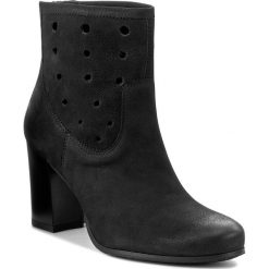 Botki LASOCKI - 70604-09 Czarny. Czarne buty zimowe damskie marki Lasocki, z materiału, na obcasie. Za 279,99 zł.