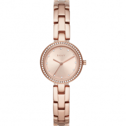 Zegarek DKNY - City Link NY2826 Rose Gold/Rose Gold. Żółte zegarki damskie DKNY. W wyprzedaży za 639,00 zł.