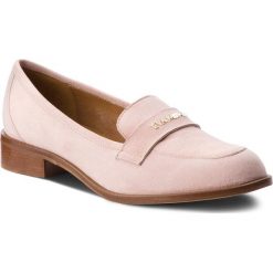 Półbuty EVA MINGE - Astorga 3B 18SF1372477ES 821. Czerwone półbuty damskie skórzane marki Eva Minge, klasyczne, na obcasie. W wyprzedaży za 239,00 zł.