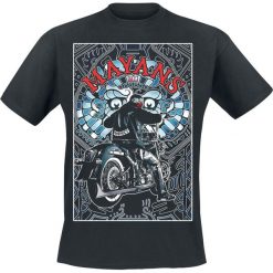 Sons Of Anarchy Mayans - EZ Poster T-Shirt czarny. Czarne t-shirty męskie marki Sons Of Anarchy, l, z nadrukiem, z okrągłym kołnierzem. Za 74,90 zł.