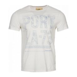 T-shirty męskie z nadrukiem: Timeout T-Shirt Męski M Kremowy