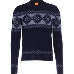 Kardigany męskie: BOSS Orange KIONAS Sweter dark blue