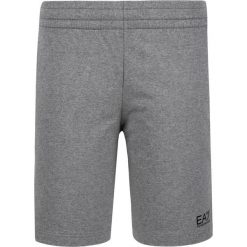 Szorty sportowe EA7 Emporio Armani 3GPS51 PJ05Z 3925. Szare spodenki sportowe męskie EA7 Emporio Armani, s, bez wzorów, z bawełny, sportowe. W wyprzedaży za 179,00 zł.