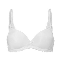 Triumph Biustonosz z fiszbinami Amourette Spotlight biały female biały 75C. Białe biustonosze Triumph, z haftami, z koronki. Za 169,00 zł.
