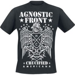 T-shirty męskie: Agnostic Front Americana T-Shirt czarny