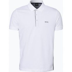 Koszulki polo: BOSS Athleisure – Męska koszulka polo – Paule, czarny