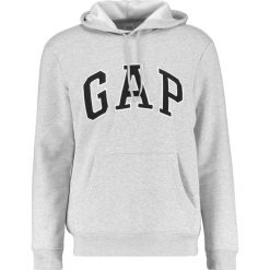 Bejsbolówki męskie: GAP ARCH Bluza z kapturem light heather grey
