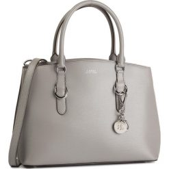Torebka LAUREN RALPH LAUREN - Dbl Zip 431746679006 Drver Grey. Szare torebki klasyczne damskie Lauren Ralph Lauren, bez wzorów, ze skóry, klasyczne, bez dodatków. Za 1439,00 zł.