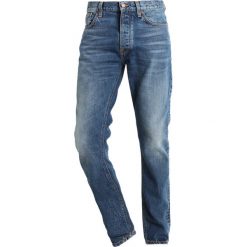 Jeansy męskie regular: Nudie Jeans FEARLESS FREDDIE Jeansy Relaxed Fit shaded rain