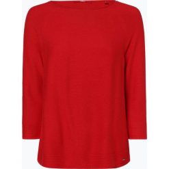 S.Oliver Casual - Sweter damski, czerwony. Czerwone swetry damskie marki s.Oliver Casual, s, bez wzorów, z dzianiny, casualowe, bez rękawów, bez kaptura. Za 159,95 zł.