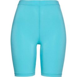Kolarki (2 pary) bonprix morski + czarny. Niebieskie spodnie damskie bonprix. Za 55,98 zł.