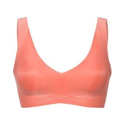 Sloggi Biustonosz Zero Feel morelowy female pomarańczowy S (36/38). Pomarańczowe biustonosze sportowe damskie Sloggi, s, bez wzorów. Za 159,00 zł.