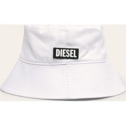 Diesel - Kapelusz. Czarne kapelusze damskie Diesel, z bawełny. Za 269,90 zł.