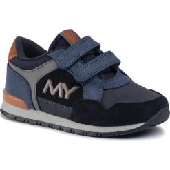 Sneakersy MAYORAL - 44103 Jeans 15. Niebieskie trampki chłopięce Mayoral, bez wzorów, z jeansu, na rzepy. W wyprzedaży za 159,00 zł.
