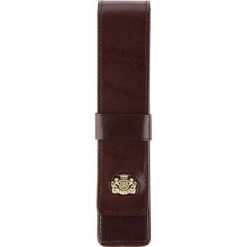 Etui na pióro 10-2-084-4. Pomarańczowe portfele damskie marki Wittchen, bez wzorów. Za 189,00 zł.