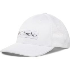 Czapka z daszkiem COLUMBIA - Tech Trail 110 Snap Back CU0158 White 100. Białe czapki męskie Columbia, bez wzorów, z elastanu. Za 99,00 zł.