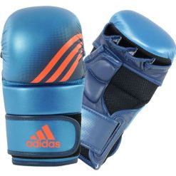 Rękawiczki męskie: Adidas prędkości graplingu rękawiczki – blue_l