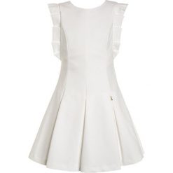 Sukienki dziewczęce: Patrizia Pepe DRESS Sukienka koktajlowa milk white