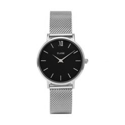 Cluse Minuit CL30015 - Negocjuj cenę zakupu, na pewno będziesz zadowolony. Czarne zegarki damskie marki Cluse. Za 378,00 zł.