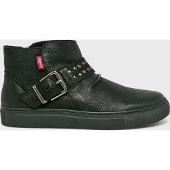 Levi's - Buty Melrose. Brązowe buty sportowe damskie marki Levi's®, z gumy. Za 349,90 zł.