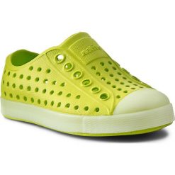 Półbuty damskie: Półbuty NATIVE – Jefferson Child Chartreuse Green Glow
