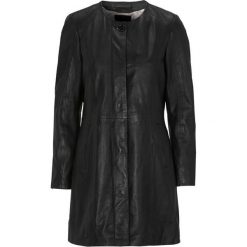 SAKI Skinnkappa Gemma czarny female czarny 40. Czarne kurtki damskie SAKI, bez wzorów, ze skóry, eleganckie, bez kaptura. Za 1299,00 zł.