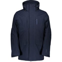 Parki męskie: Parka „Tyrus” w kolorze granatowym
