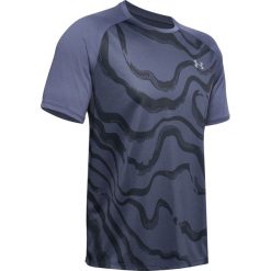 Under Armour Tech™ 2.0 Morph Koszulka Niebieski. Niebieskie podkoszulki męskie Under Armour, xl, bez wzorów, z poliesteru, z krótkim rękawem. Za 137,95 zł.