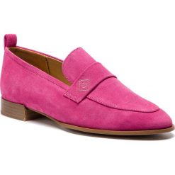 Lordsy GANT - Rose 18573339 Fuchsia G587. Różowe lordsy damskie marki GANT, ze skóry. Za 609,95 zł.