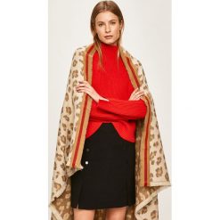 Levi's - Poncho. Brązowe kurtki damskie Levi's®, s, bez wzorów, z dzianiny, bez kaptura. W wyprzedaży za 219,90 zł.