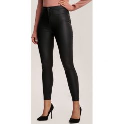 Czarne Spodnie Skinny Kyllisa. Czarne spodnie damskie Renee, s, bez wzorów. Za 89,99 zł.