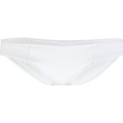Bikini: Solid & Striped THE ISABELLA BOTTOM Dół od bikini ivory