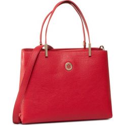 Torebka TOMMY HILFIGER - Th Core Med Satchel AW0AW07969 XAF. Czerwone torebki klasyczne damskie TOMMY HILFIGER, bez wzorów, ze skóry ekologicznej, klasyczne, bez dodatków. W wyprzedaży za 549,00 zł.