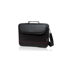 Torba do notebooka Vakoss 15.7'' Czarna (CT-7288BK). Czarne torby na laptopa Vakoss, bez wzorów, klasyczne. Za 28,97 zł.
