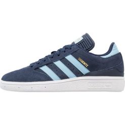 Adidas Originals BUSENITZ Tenisówki i Trampki collegiate navy/classic blue/gold metallic. Niebieskie tenisówki damskie adidas Originals, z materiału. W wyprzedaży za 265,30 zł.